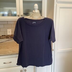 Columbia Blue Short Sleeve Tee Large